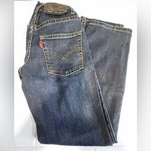 Levi's Dark Blue Kids Jeans
